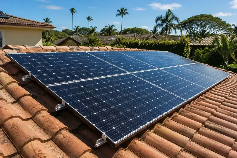 Installation de panneaux solaires à Anglès